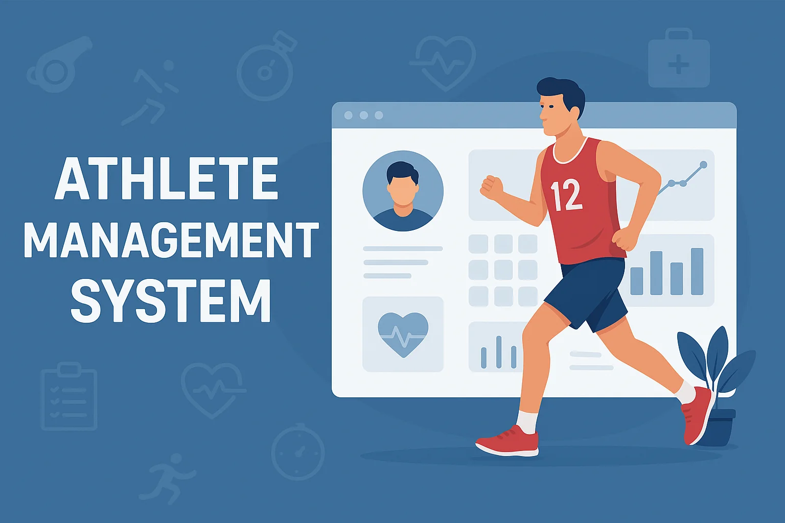 Dashboard FutScout AMS con atleta e grafici Training Load